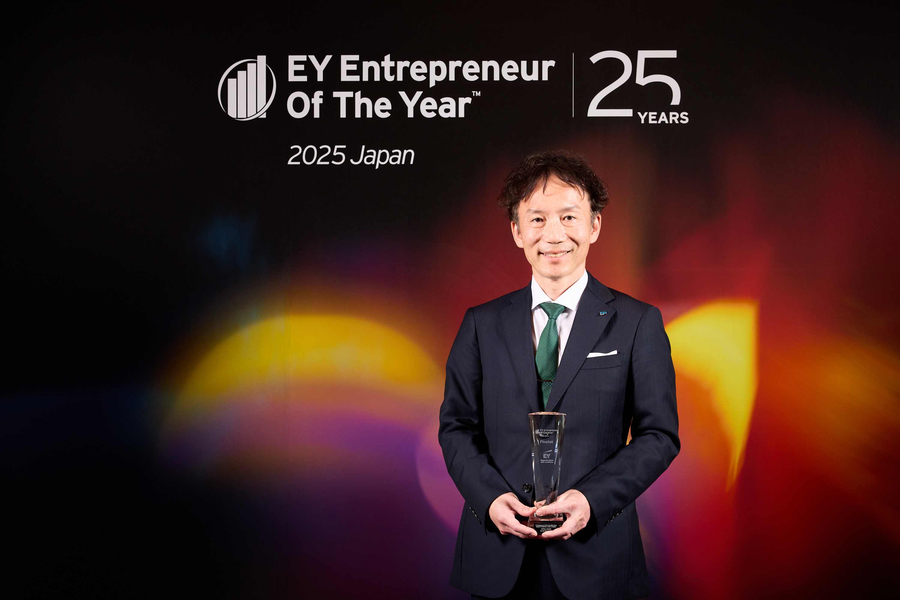 「EY アントレプレナー・オブ・ザ・イヤー 2025 ジャパン」表彰セレモニーに参加しました。