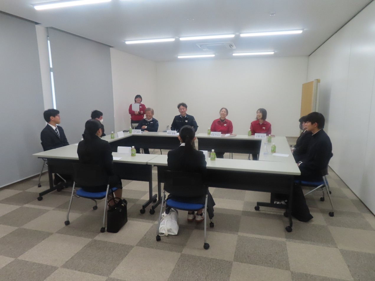 2026年度入社の入社前説明会を行いました。