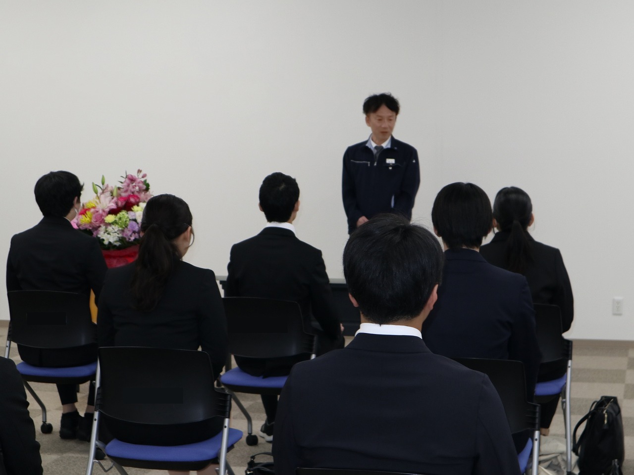 2026年度入社式を行いました。