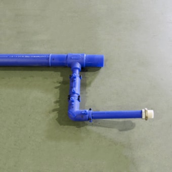 給水立て管プレハブ配管システム